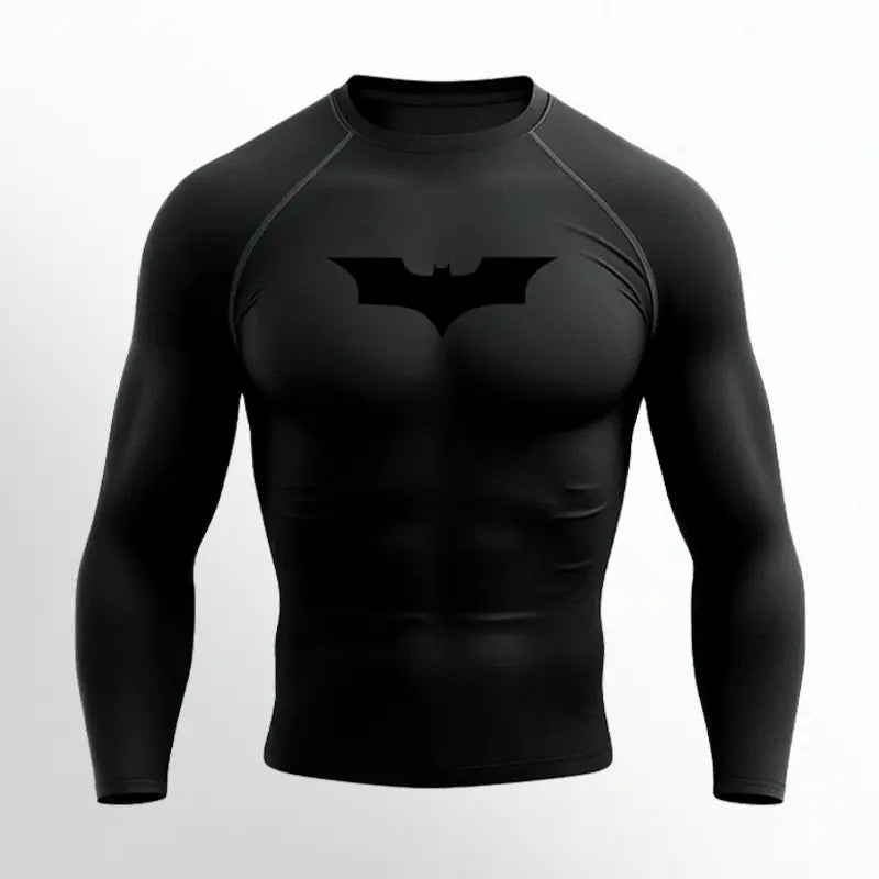 CAMISA DE COMPRESSÃO BATMAN