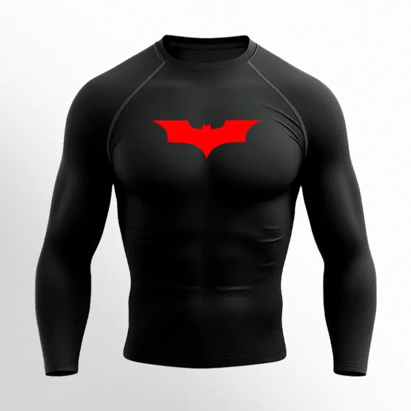 CAMISA DE COMPRESSÃO BATMAN