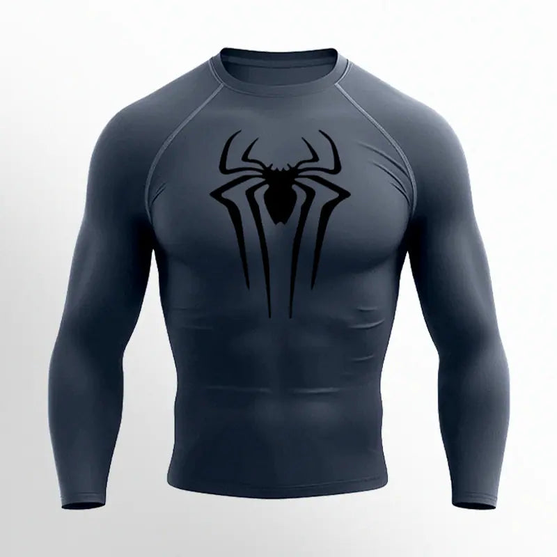 CAMISA DE COMPRESSÃO SPIDER