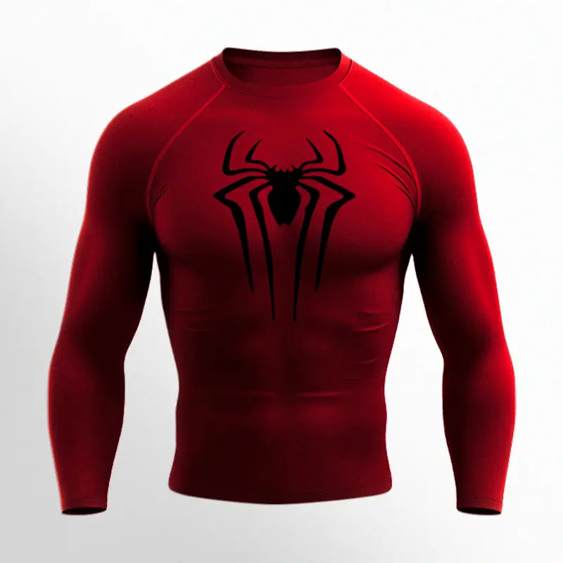 CAMISA DE COMPRESSÃO SPIDER