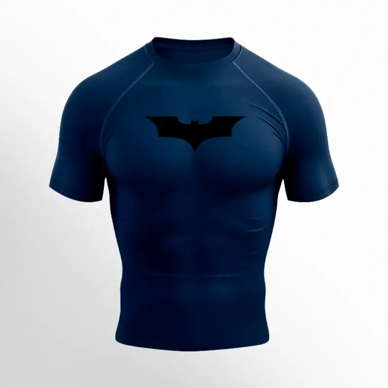 CAMISETA DE COMPRESSÃO BATMAN