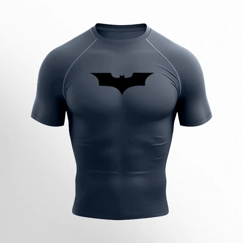 CAMISETA DE COMPRESSÃO BATMAN