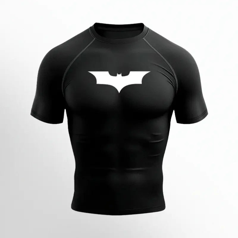 CAMISETA DE COMPRESSÃO BATMAN