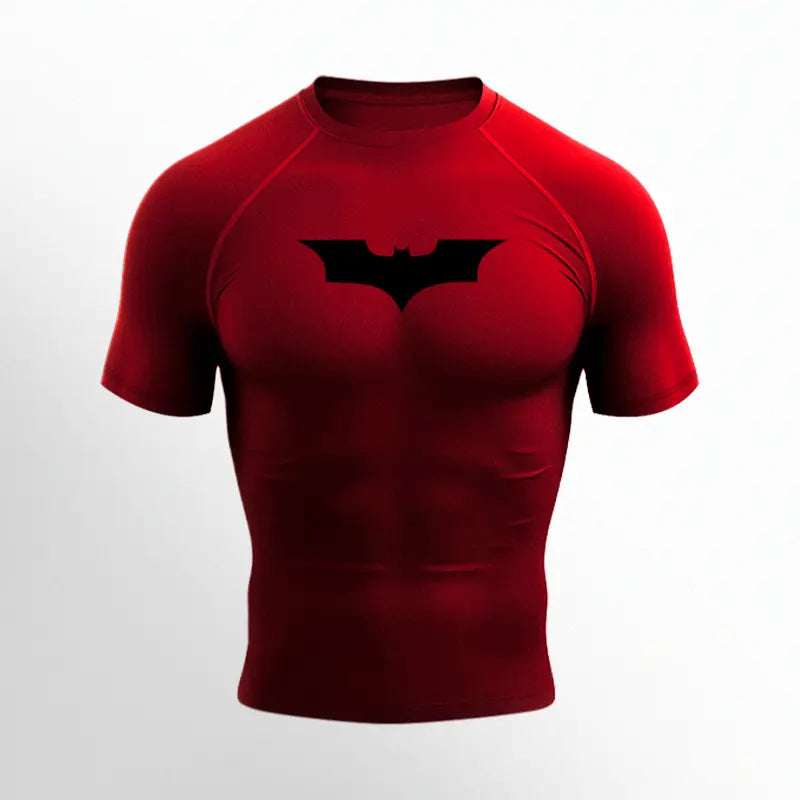 CAMISETA DE COMPRESSÃO BATMAN