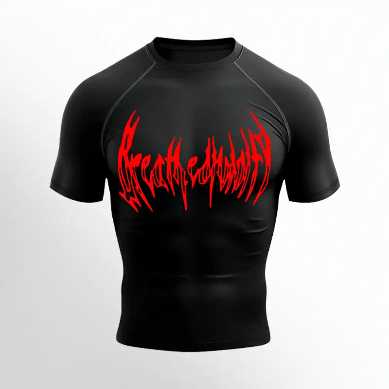 CAMISETA DE COMPRESSÃO BREATHEDIVINITY