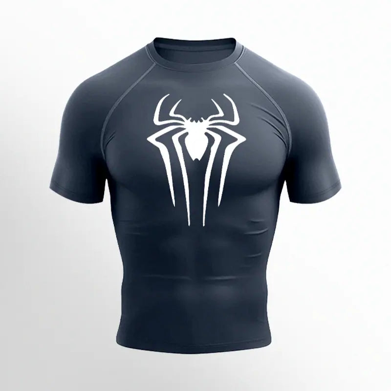 CAMISETA DE COMPRESSÃO SPIDER