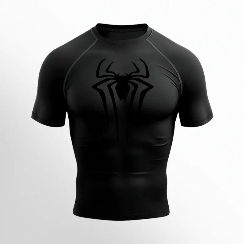 CAMISETA DE COMPRESSÃO SPIDER