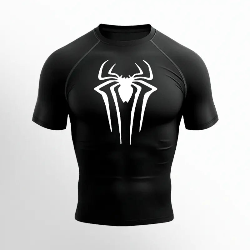 CAMISETA DE COMPRESSÃO SPIDER