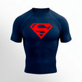 CAMISETA DE COMPRESSÃO SUPER MAN