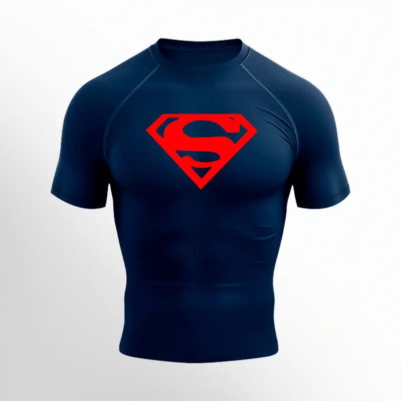 CAMISETA DE COMPRESSÃO SUPER MAN