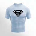 CAMISETA DE COMPRESSÃO SUPER MAN