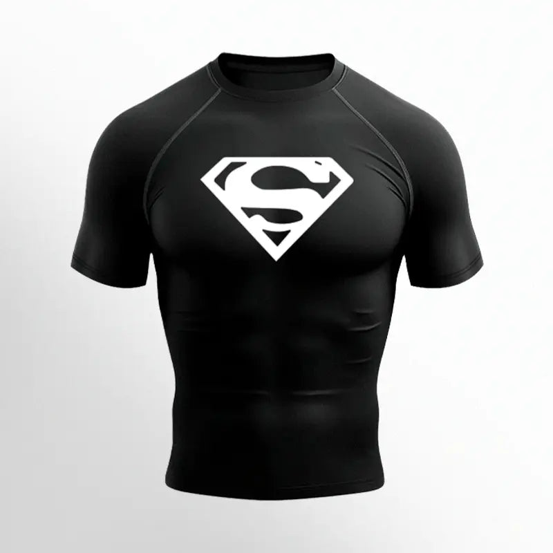 CAMISETA DE COMPRESSÃO SUPER MAN