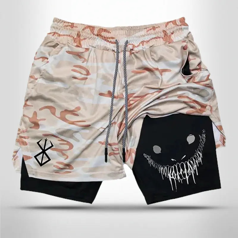 SHORTS DE COMPRESSÃO BERSERK