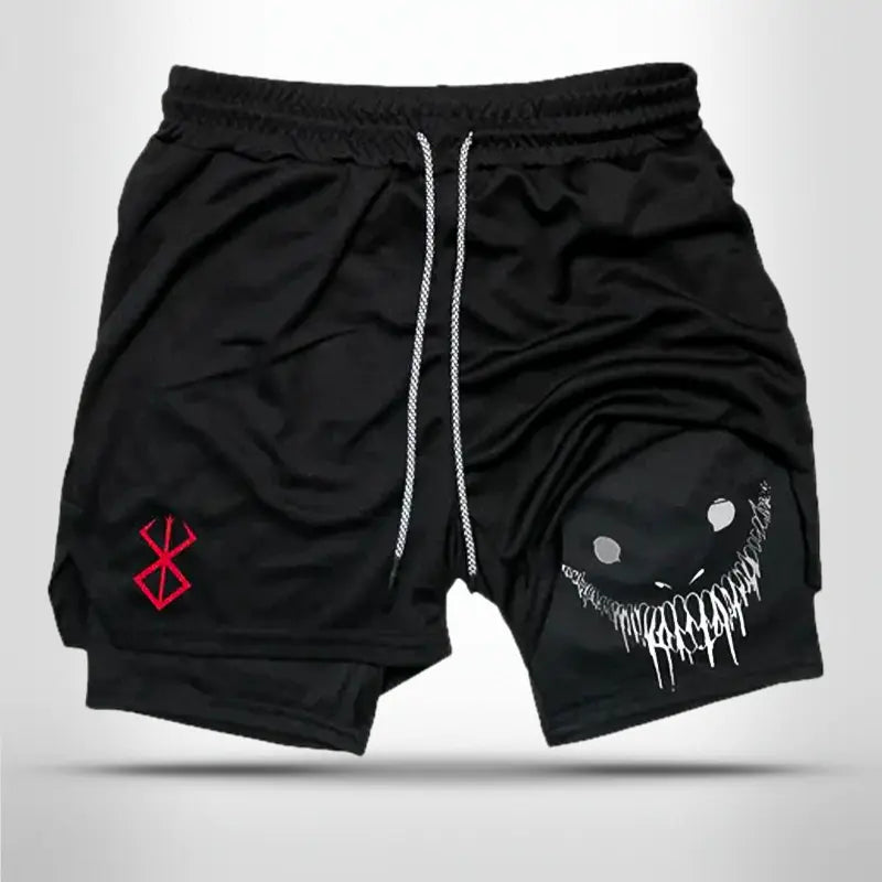 SHORTS DE COMPRESSÃO BERSERK