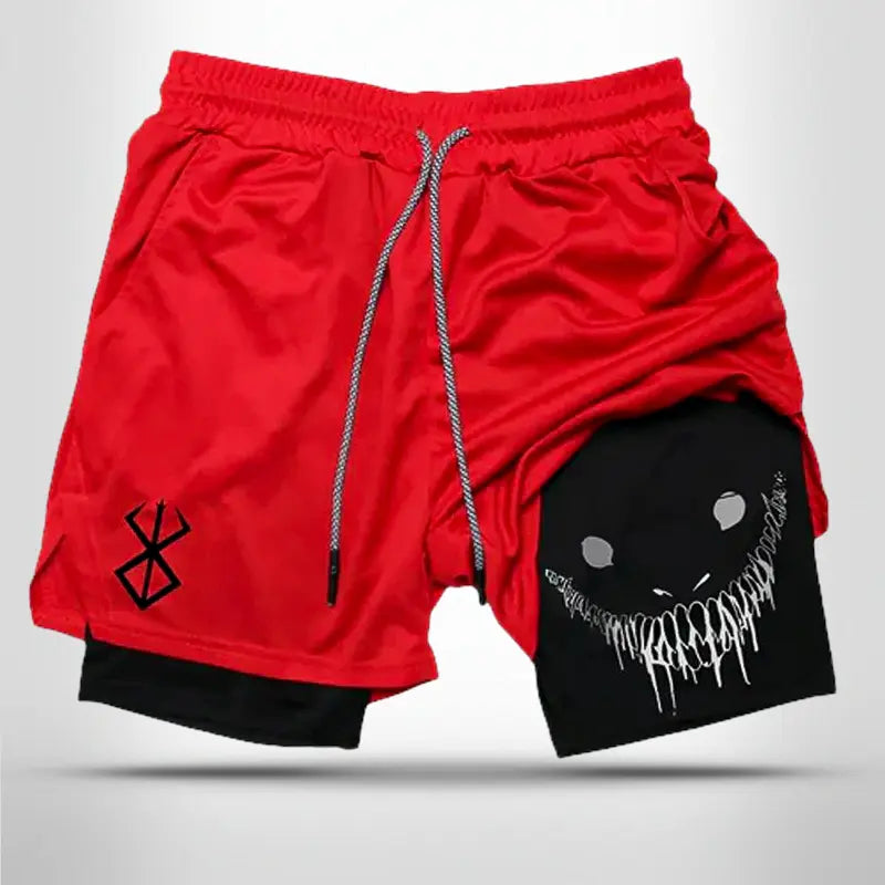 SHORTS DE COMPRESSÃO BERSERK