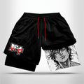 SHORTS DE COMPRESSÃO BAKI HANMA